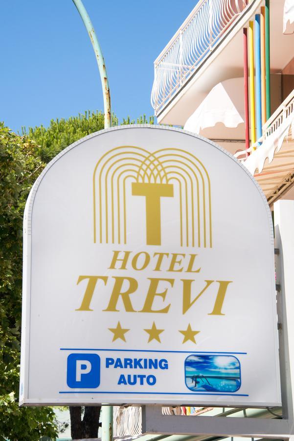 Hotel Trevi リド・ディ・イエゾロ エクステリア 写真